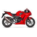 Глушитель выпуск, выхлоп scorpion honda cbr 300r 14-19 | krk3, купить с разборки