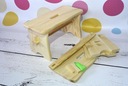 фото mini №2, Stool wooden hook chair, chair
