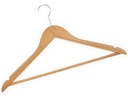 фото mini №3, Hangers wooden 10sztuk strong hanger wooden