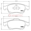 Тормозные диски, диск 280mm тормозные колодки, колодки перед renault megane iii 3 hit5, с разборки недорого