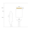 фото mini №4, Wall lamp silvery office bedroom bathtub lantern led backlight eglo terros 1 93665