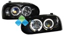 Vw golf iii фары фары black кольца новый, новое hit!2, купить в Украине