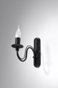 фото mini №5, Sollux wall lamp minerwa e14 - black