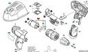 фото mini №5, Bosch engine gsr 10, 8v-li-2 original 2609199177