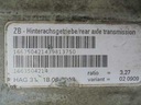 фото mini №4, Mercedes ml w166 2.5 differential rear axle a1663510808