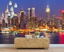 фото міні №3, Фотошпалери новий нью-йорк manhattan 208x146
