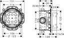 фото mini №8, Hansgrohe set for plaster to baths з cascade
