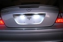 Подсветка led знака, таблицы  mercedes w203 w211 w2195, с разборки недорого