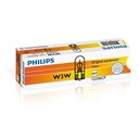 Philips лампочка w3w 12v/3w w2,1x9,5d (caloszklana)5, с разборки недорого