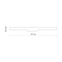 фото mini №5, Wall lamp silvery office bedroom bathtub lantern led backlight eglo terros 1 93665