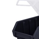 Емкость органайзер ergobox 2l+ черный 210x117x7512