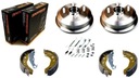 Барабаны колодки пружинки ford fiesta iii 1989-1996 180mm1, цена в Украине