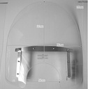 Новый, новое стекло honda vt 750 1100 c2 shadow качество3, купить с разборки