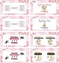 фото mini №7, Glass wedding acknowledgments parents swiadkow - patterns