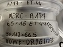 Диск алюминиевая mercedes-benz oe 6.5" x 16" 5x112 et 4410