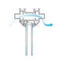 фото mini №3, Ventilation window fvent 1250fant