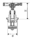фото mini №6, Head to valves passing iron 1"