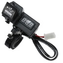 Зарядка motocyklowa 2x usb 5v 3.1a вольтметр4, купить из Польши