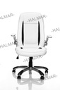 фото mini №2, Seat office saturn white swivel chair