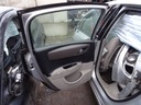 Citroen c4 рестайлинг 06' дверь левое заднее задние, заднее  ezr3, купить с разборки