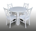 фото mini №2, Round stand 90 з chairs crosspiece different colors