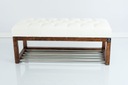 фото mini №3, Cabinet shoes with seat emra wood 85 x 40 x 40 centimeters nut