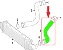 Трубка тубрина mercedes benz w204 c180 c250 20452825827, запчасти недорого