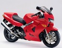 Honda vfr 800 set левый задний пасажира, пассажира podnozek 98-0110