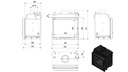 фото mini №2, Fireplace з cloak maja 8 deco air duct+6 free of charge