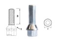 Болт колеса mmt wb 1412545k17s4, купить из Польши
