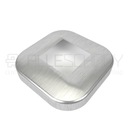 фото mini №4, Set fittings racks з wood 40x40 mm inox