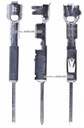 Соединитель pin meski vw mqs 0,2-0,75mm2 f063 tyco3, купить с разборки