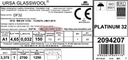 фото mini №2, Mineral wool ursa silver 39 150 mm 15 centimeters