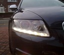 Audi a6 c6 04-08 фари, лампи фари, відбивачі d2s ксенон led drl6, купити недорого