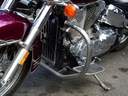 Gmol, gmole передние класическая до honda vtx 1300 custom и retro3, купить с разборки