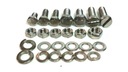 Комплект винт болт nierdzewnych romet 50 m2 m3 motorynka14