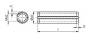 фото mini №4, 12x30 clips spring black din 1481 1 piece.
