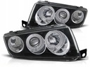 фото mini №2, Headlights skoda fabia 1 99-2008 white rings ccfl black certified+ light bulb free of charge!