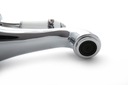 фото mini №5, Washbasin faucet freestanding retro chrome gloss
