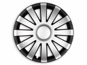 Gratisy# колпак колпаки agat black/silver 16"1, цена в Украине