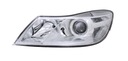 фото mini №4, Headlight left (h1/ h7, electric, з engine) skoda octavia 2 11. 08-06. 13