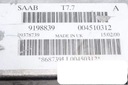 Компьютер saab 9-5 2.3 t 9198839 0045103123, купить с разборки