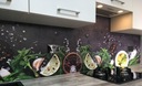 фото міні №2, Плита пвх 300x60cm імітація плитки ragno terracruda decoro carpet sabbia