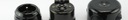 фото mini №14, Ceramic porcelain fasteners kabla black spider