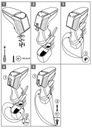 Подлокотник метал armster 2 toyota yaris 2014-11