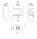 фото mini №16, Air insert grilles lucy right black 8 kw 781x415x1282 mm