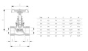 фото mini №2, Valve mushroom diamond 1/ 2'' zsw1zel