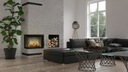 фото mini №6, Lattice fireplace backlash angular 766x547x90 2 pcs set