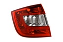 Фара задняя задняя левая skoda rapid 5jh945111*12-171, цена в Украине