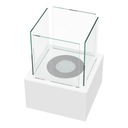 фото mini №1, Biofireplace freestanding grilles 25 x 35 x 25 centimeters white